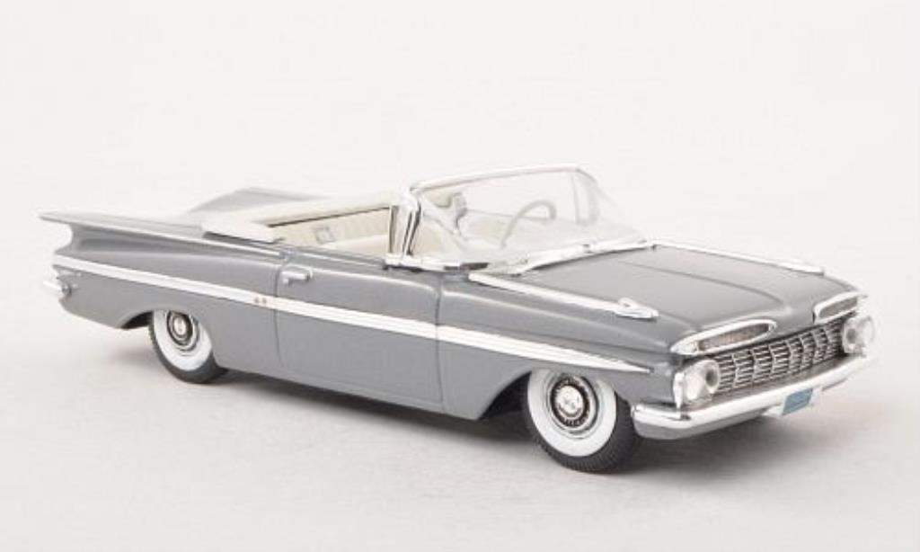 Chevrolet Impala 1/43 Vitesse Convertible grey 1959 diecast model cars