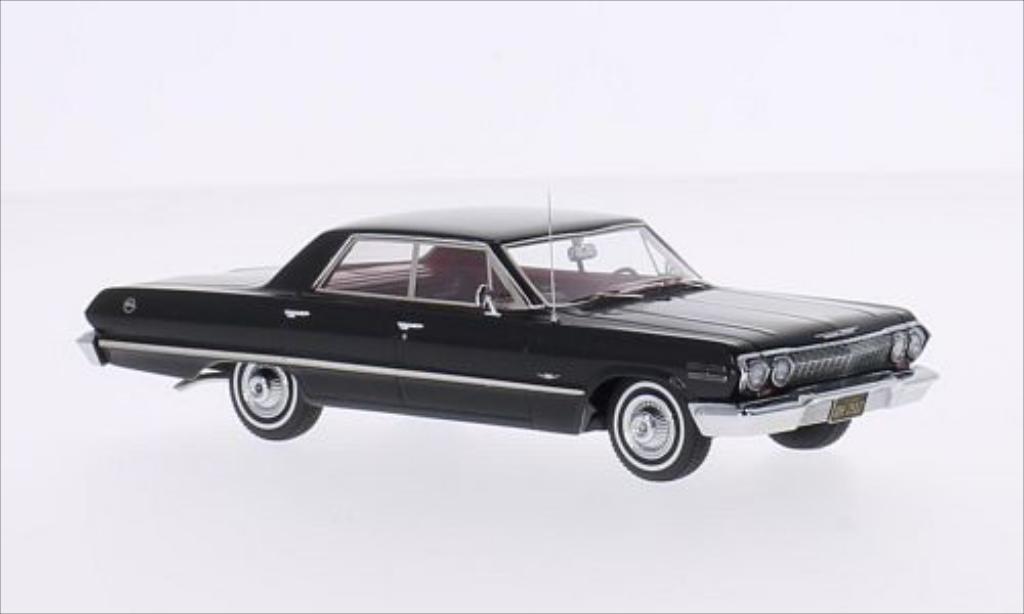 Chevrolet Impala 1/43 Kess Sport Sedan black 1963 diecast model cars