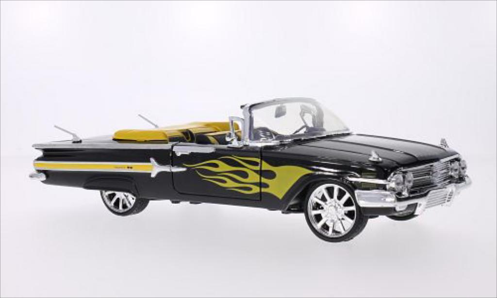 Chevrolet Impala 1/18 Motormax Tuning black/Dekor 1960 diecast model cars
