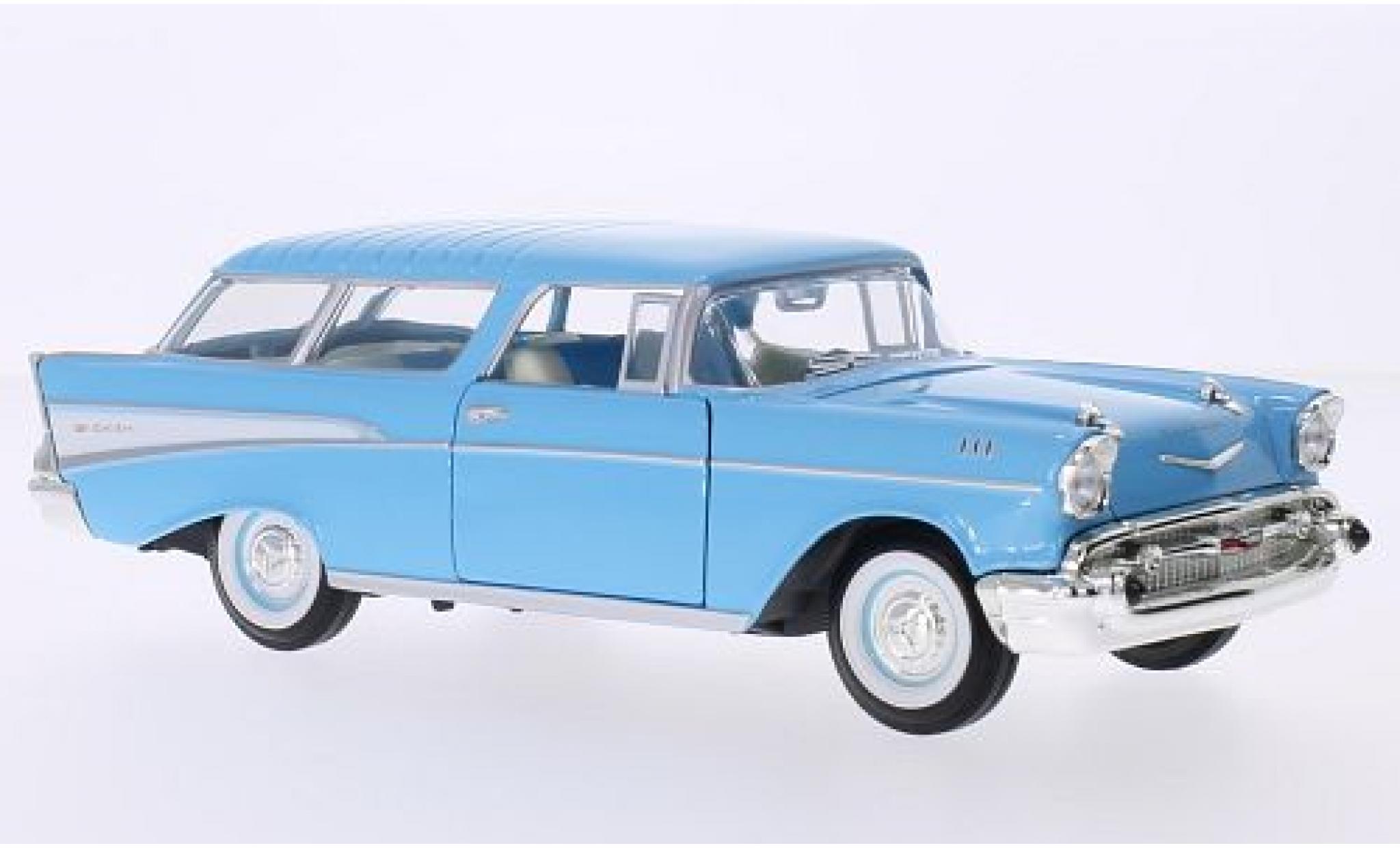 Chevrolet Nomad 1/24 Lucky Die Cast blue Lucky Die Cas 1:24 diecast model cars
