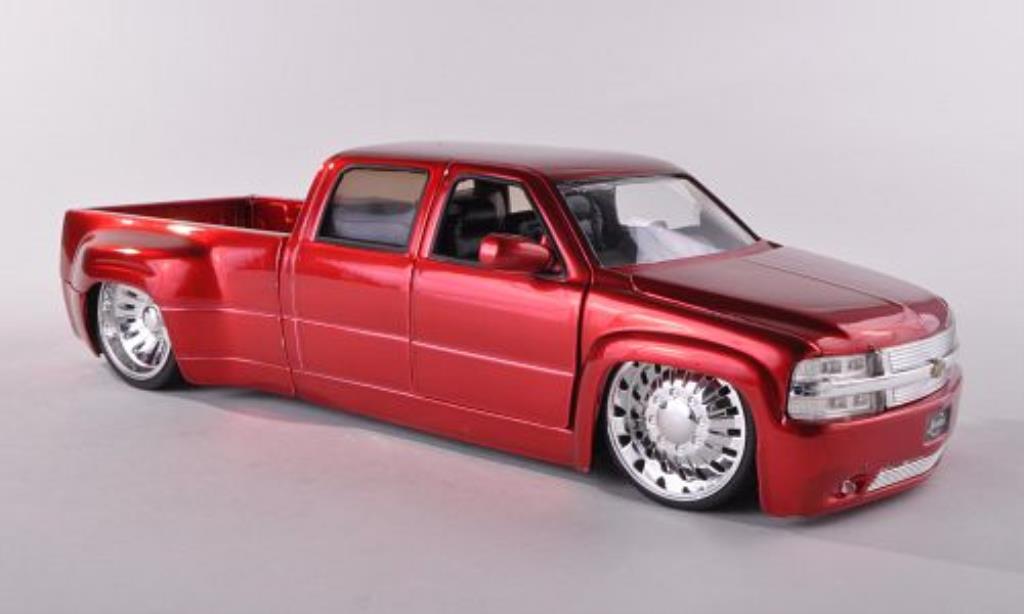 Chevrolet Silverado 1/24 Jada Toys Dooley red 1999 diecast model cars