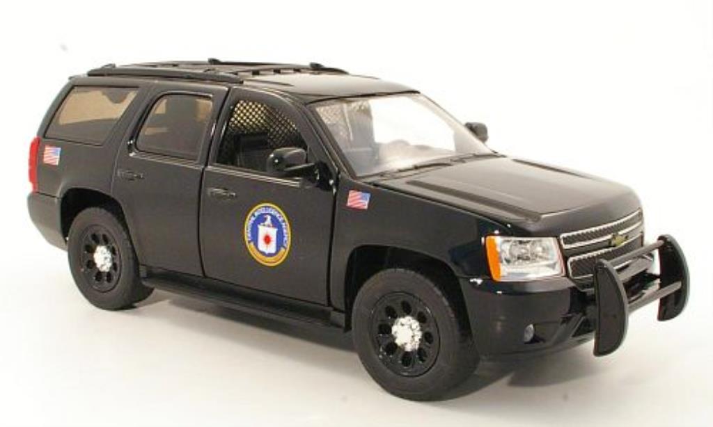 Chevrolet Tahoe 1/24 Jada Toys CIA 2010 diecast model cars