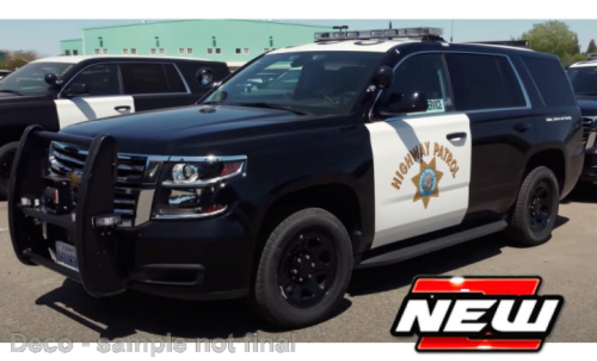 Chevrolet Tahoe 1/24 Maisto Highway P 1:24 diecast model cars