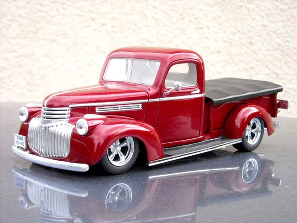 Chevrolet 1946 1/18 Solido pick up diecast model cars