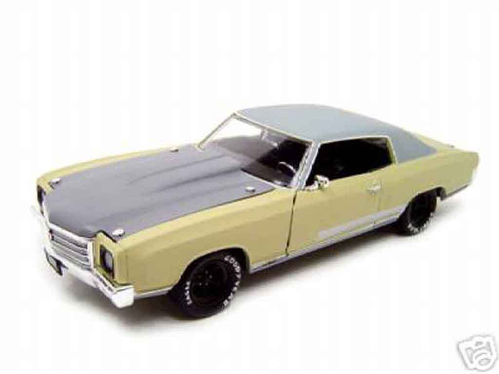 Chevrolet Monte Carlo 1/18 Ertl 1970 fast and furious 3 tokyo drift diecast model cars