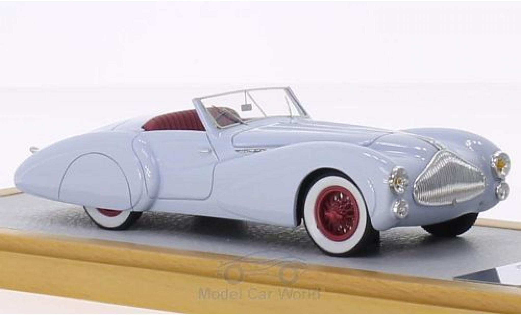Talbot Lago 1/43 Chromes T150 Roadster Saoutchik blue RHD 1939 diecast model cars