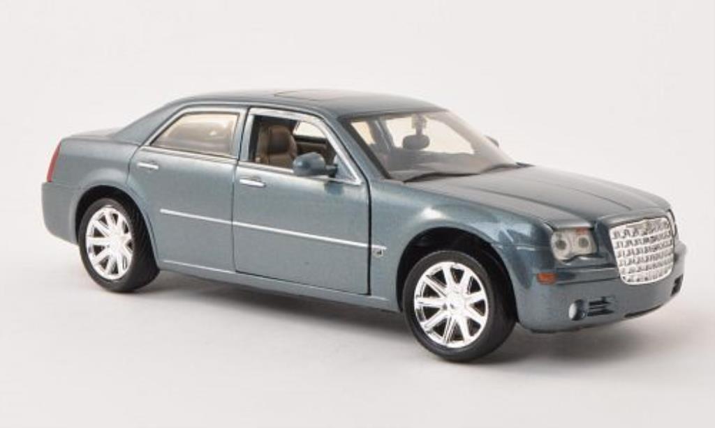 Chrysler 300C 1/24 Motormax HEMI grey diecast model cars