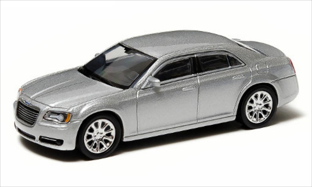 Chrysler 300C 1/64 Greenlight grey 2013 diecast model cars