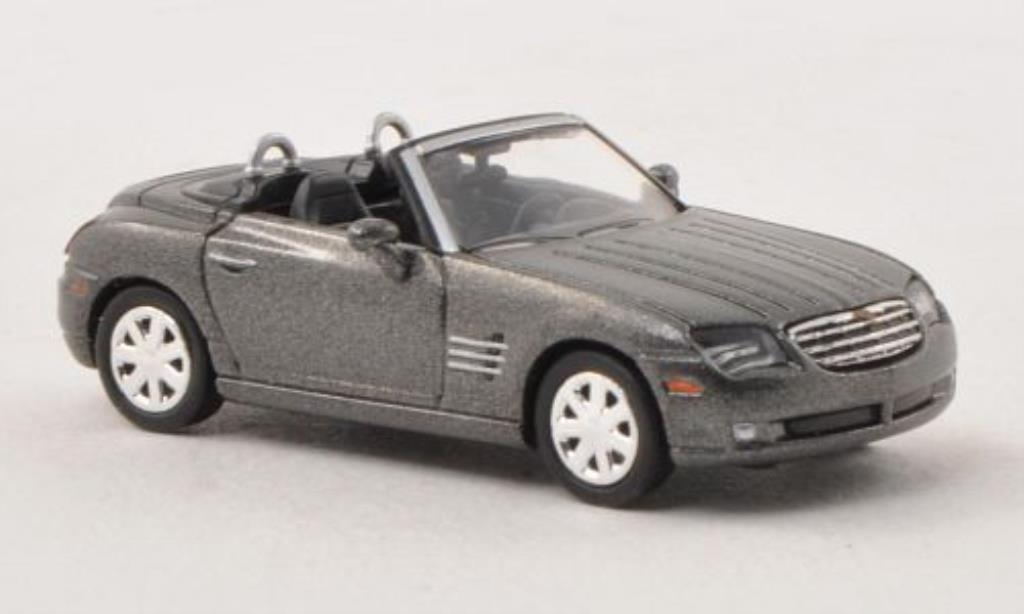 Chrysler Crossfire 1/87 Busch Roadster grey 2009 diecast model cars