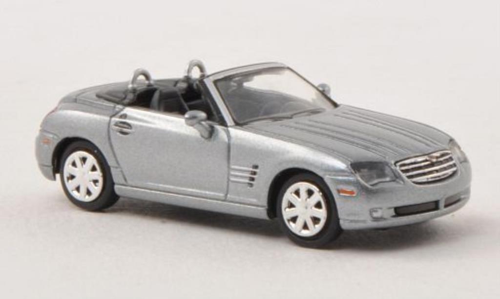 Chrysler Crossfire 1/87 Busch Roadster grey-grey 2009 diecast model cars
