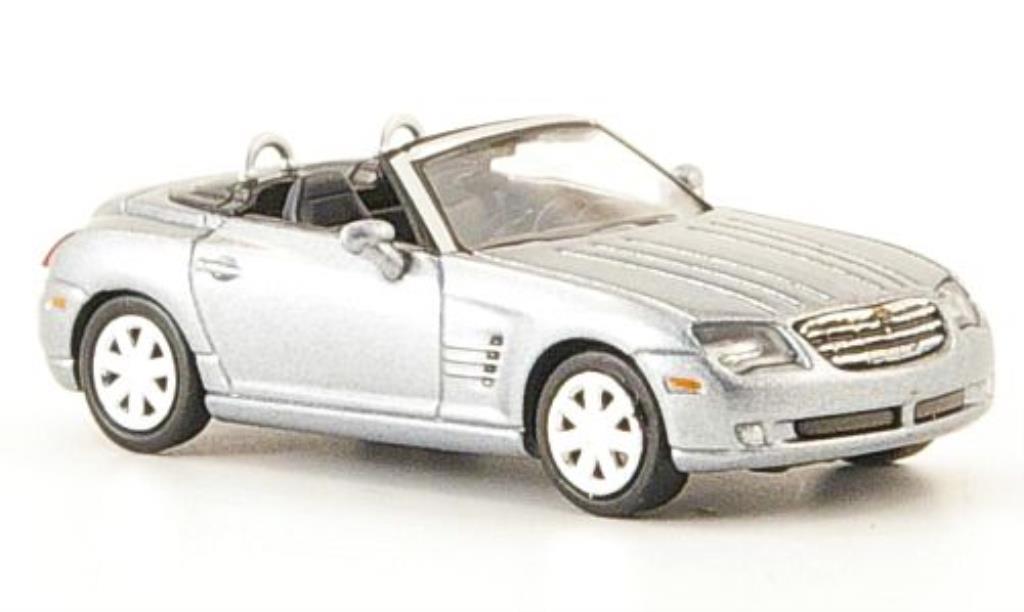 Chrysler Crossfire 1/87 Ricko Roadster grey diecast model cars