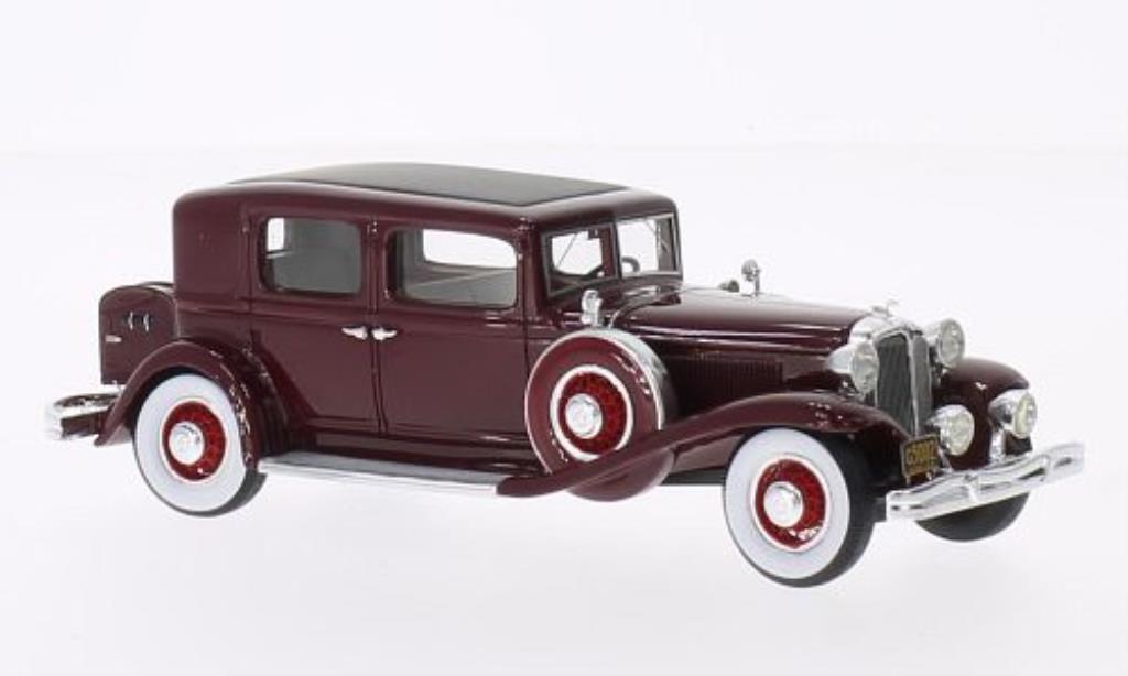 Chrysler Imperial 1/43 GLM CG Club Sedan red 1931 diecast model cars