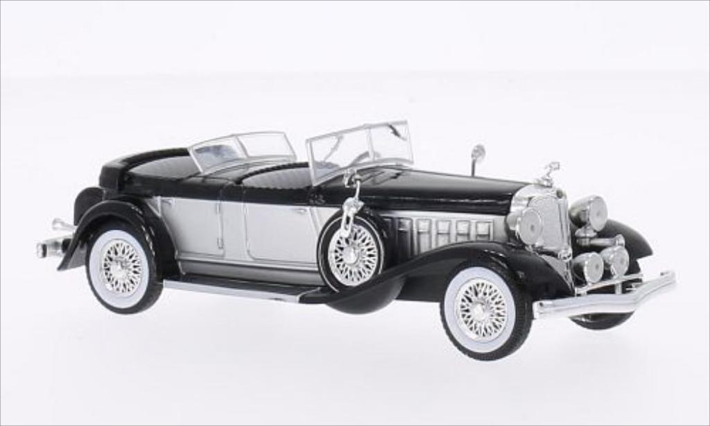 Chrysler Imperial 1/43 WhiteBox Le Baron Phaeton grey/black 1933 diecast model cars