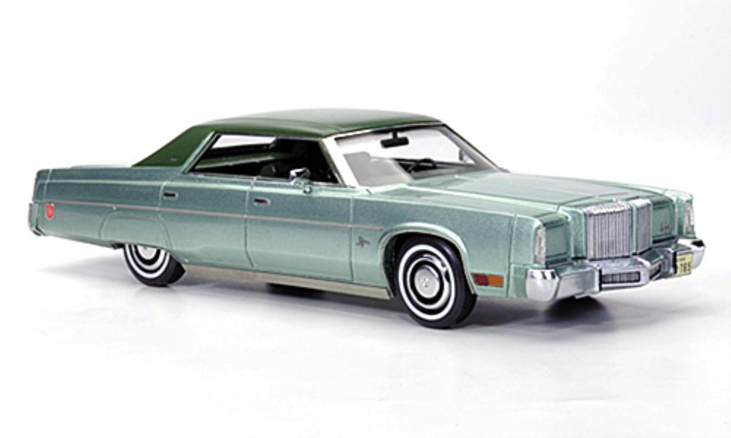 Chrysler Imperial 1/43 Neo greygrun/grun 1975 diecast model cars