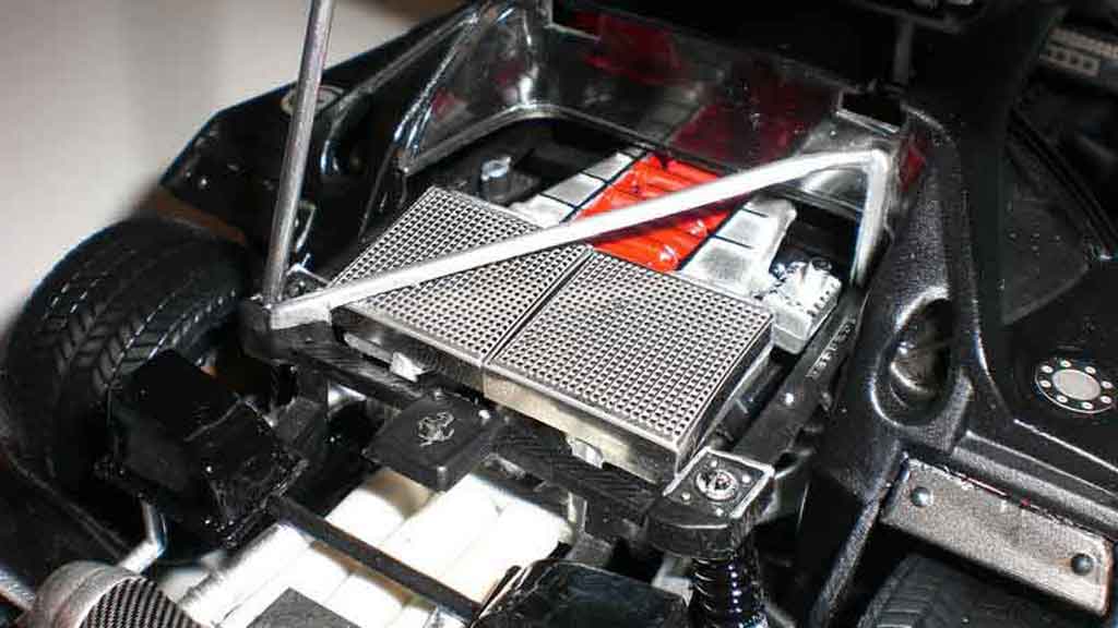 Ferrari F40 LM black 1/18 Polistil