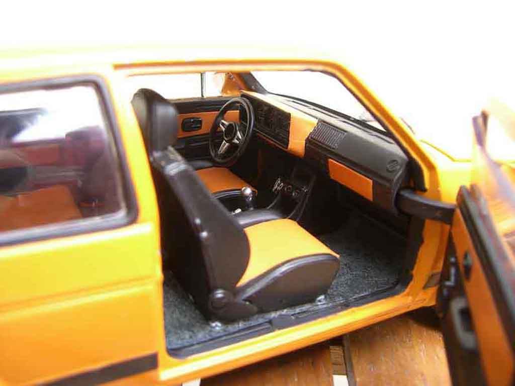 Volkswagen Golf GTI kit carrosserie rieger 1/18 Solido