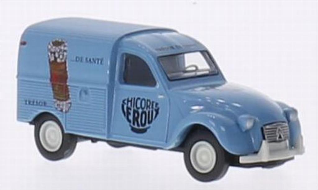Citroen 2CV 1/87 Brekina AZU Chicoree (F) diecast model cars