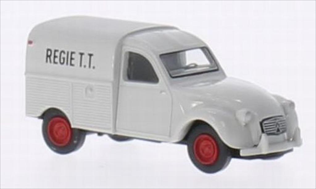Citroen 2CV 1/87 Brekina AZU Regie T.T. (B) diecast model cars