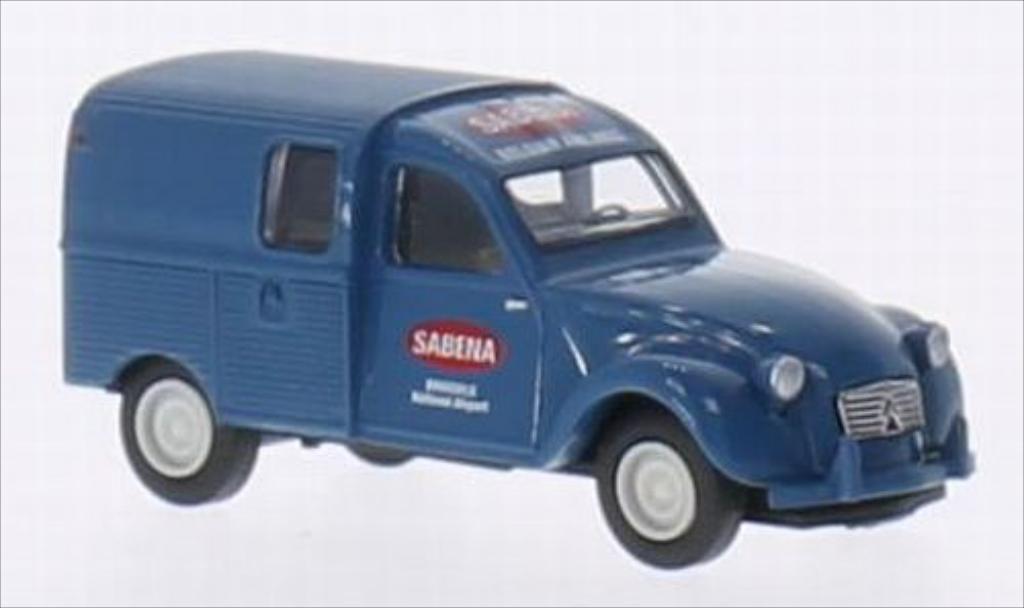 Citroen 2CV 1/87 Brekina AZU Sabena (B) diecast model cars