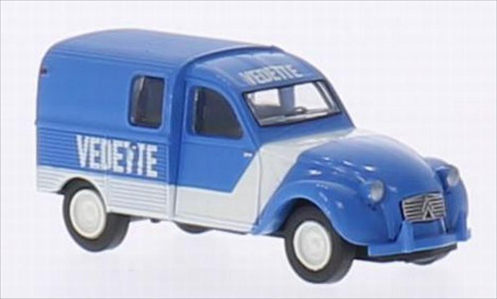 Citroen 2CV 1/87 Brekina AZU Vedette diecast model cars