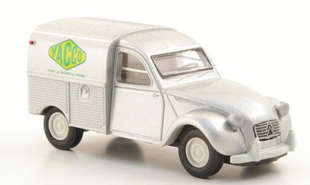 Citroen 2CV 1/87 Brekina Vanette Yacco diecast model cars