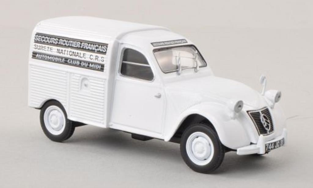 Citroen 2CV 1/43 Eligor Kasten Secours Routier Francais diecast model cars