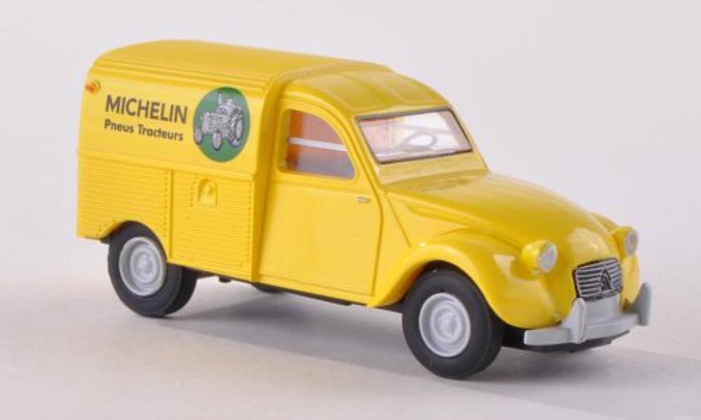 Citroen 2CV 1/87 Brekina Kastenente Michelin Agriculturale (F) diecast model cars