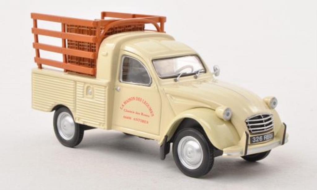 Citroen 2CV 1/43 Eligor Pick Up Livreur de Legumes diecast model cars
