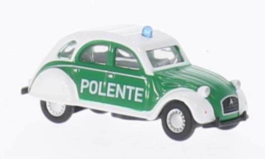 Citroen 2CV 1/87 Schuco Polente diecast model cars