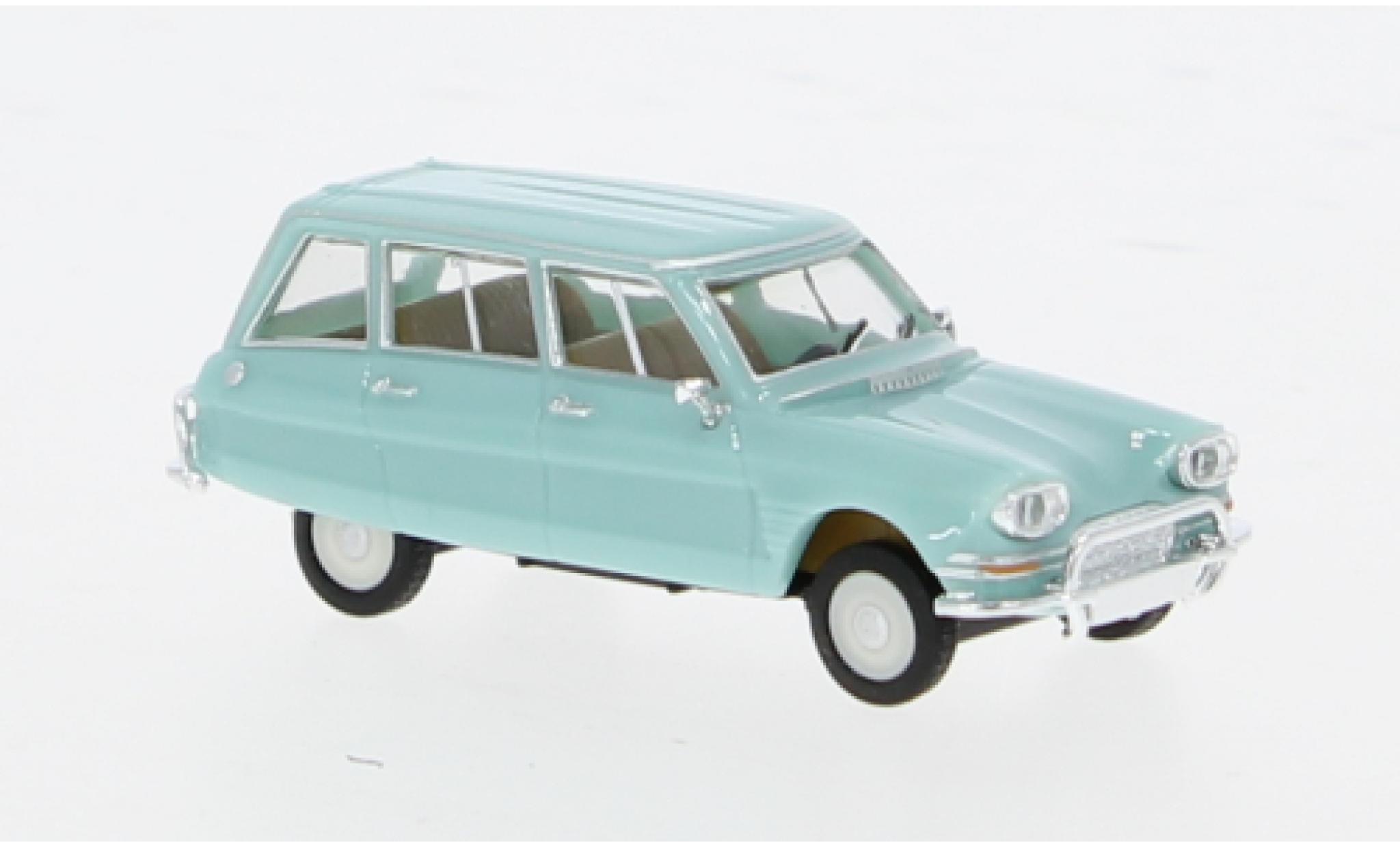 Citroen Ami 6 1/87 Herpa Estate t&uuml;rkis 1:87 diecast model cars