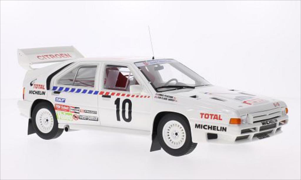 Citroen BX 4TC 1/18 Ottomobile 4TC No.10 Rally Schweden 1986 diecast model cars