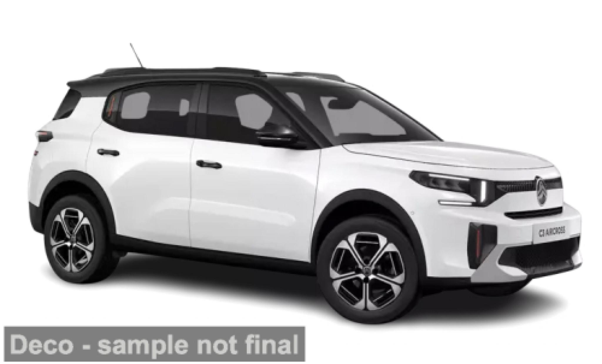 Citroen C3 1/43 Norev Aircross white/black 2025 1:43 diecast model cars