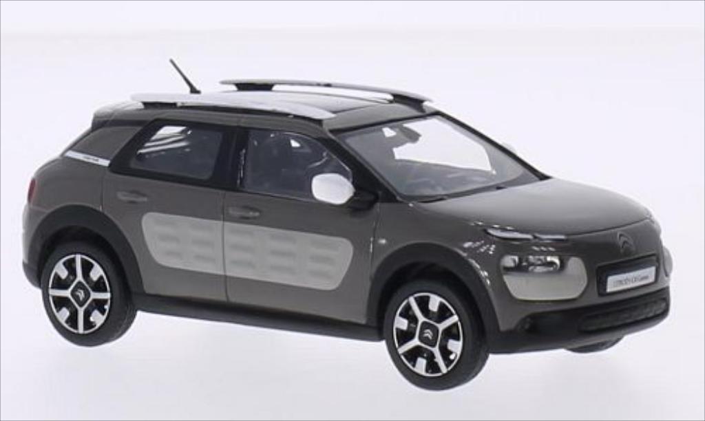 Citroen C4 1/43 Norev Cactus grey 2014 diecast model cars