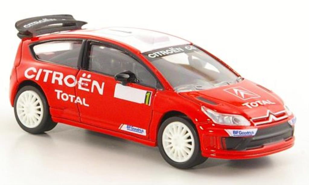 Citroen C4 WRC 1/43 Norev WRC No.1 Total diecast model cars
