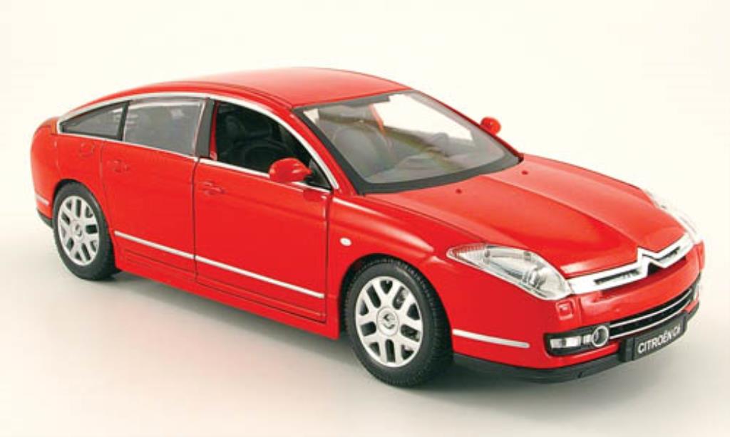 Citroen C6 1/20 Burago red (1:20) diecast model cars