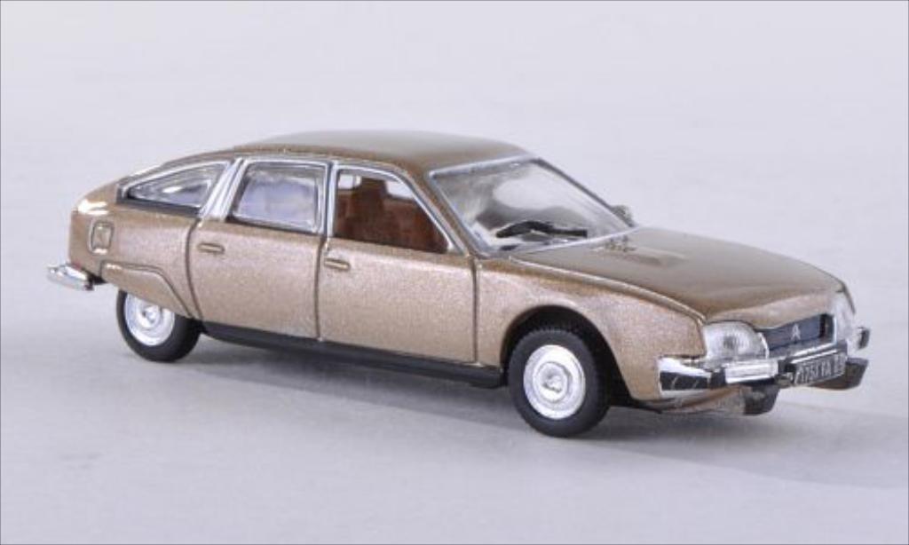 Citroen CX 1/87 Norev 2000 metallic beige 1975 diecast model cars