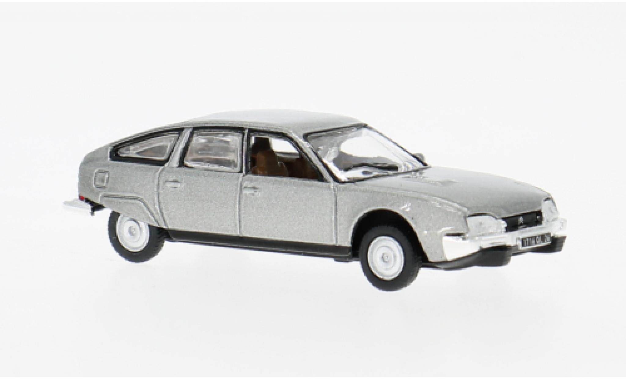 Citroen CX 1/87 Norev 2000 silver 1977 1:87 diecast model cars