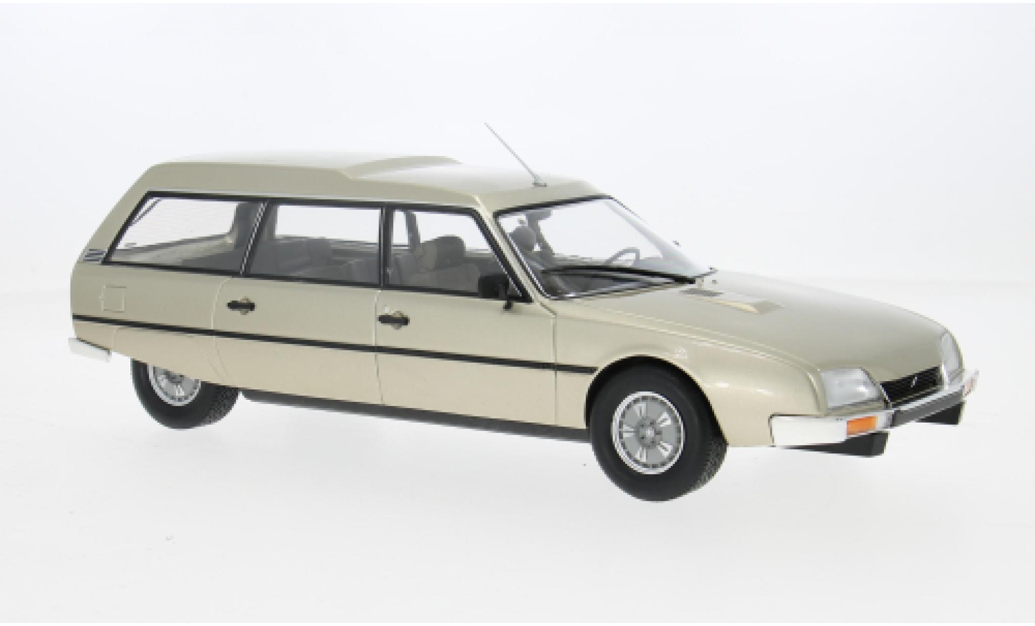Citroen CX 1/18 MCG Estate beige 1977 1:18 diecast model cars
