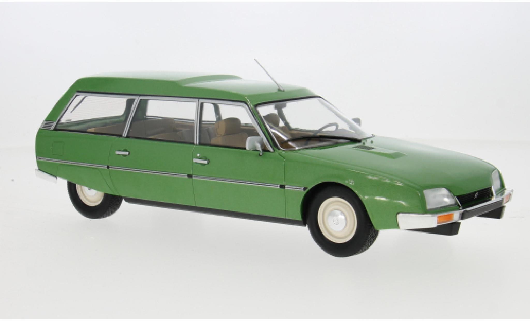 Citroen CX 1/18 MCG Estate green 1977 1:18 diecast model cars