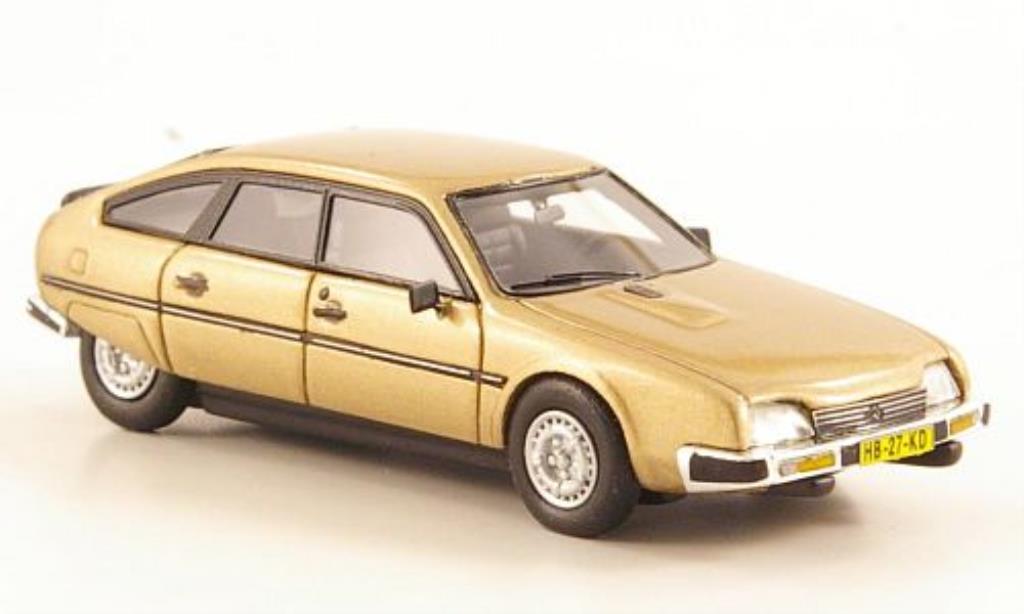 Citroen CX 1/87 Neo GTI beige 1980 diecast model cars