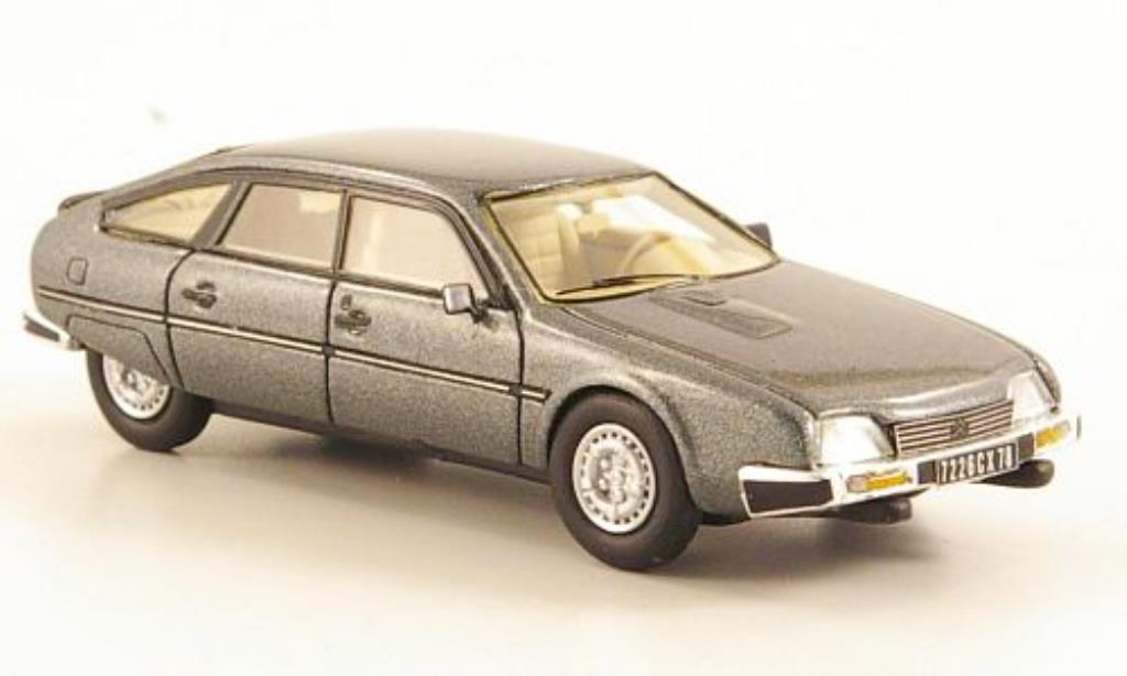 Citroen CX 1/87 Neo GTI grey 1980 diecast model cars