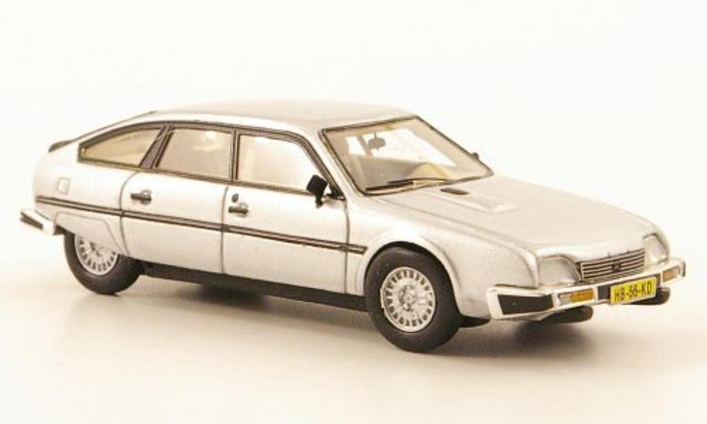 Citroen CX 1/87 Neo GTi Serie I grey 1980 diecast model cars