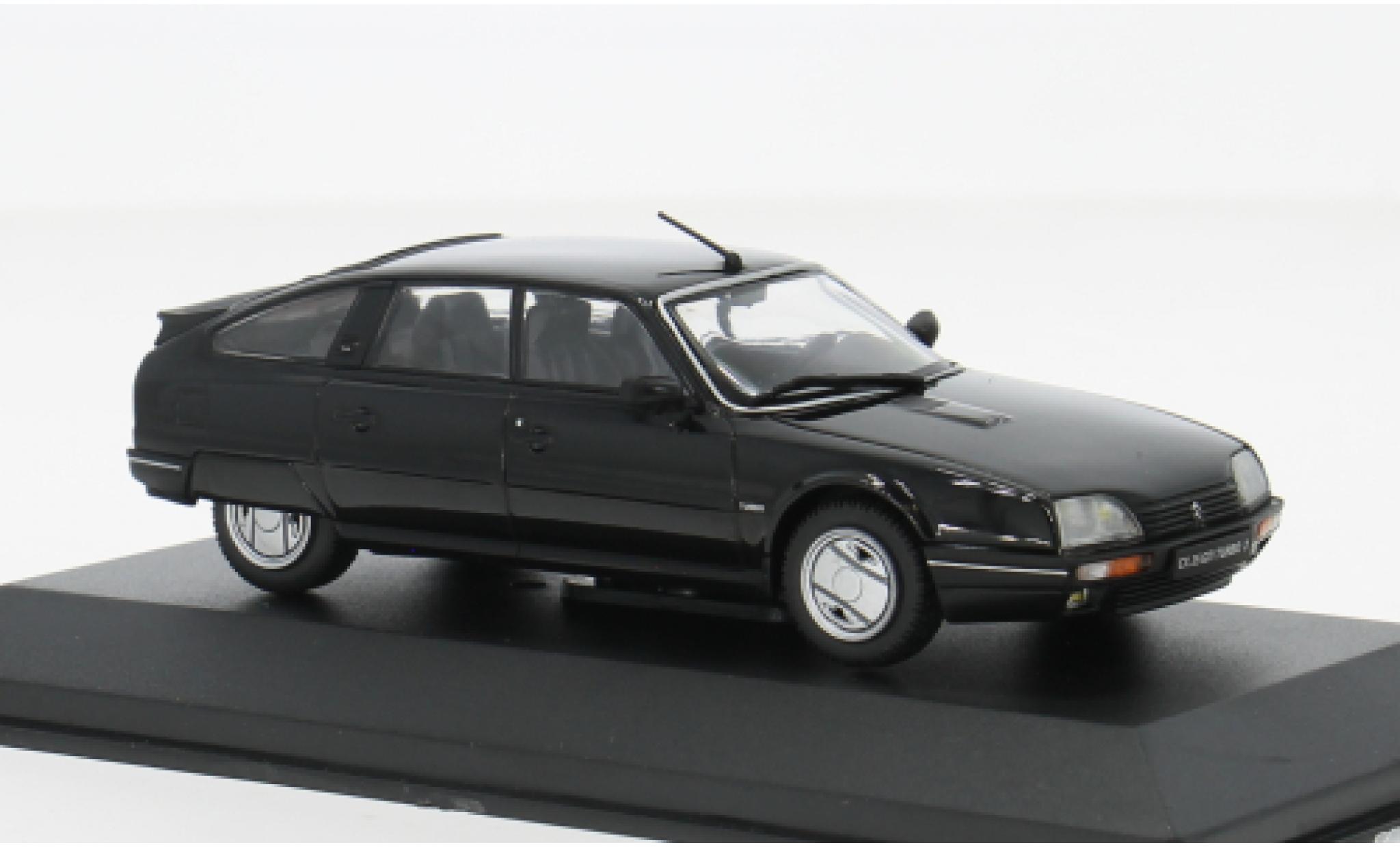 Citroen CX 1/43 Solido GTI Turbo II black 1:43 diecast model cars
