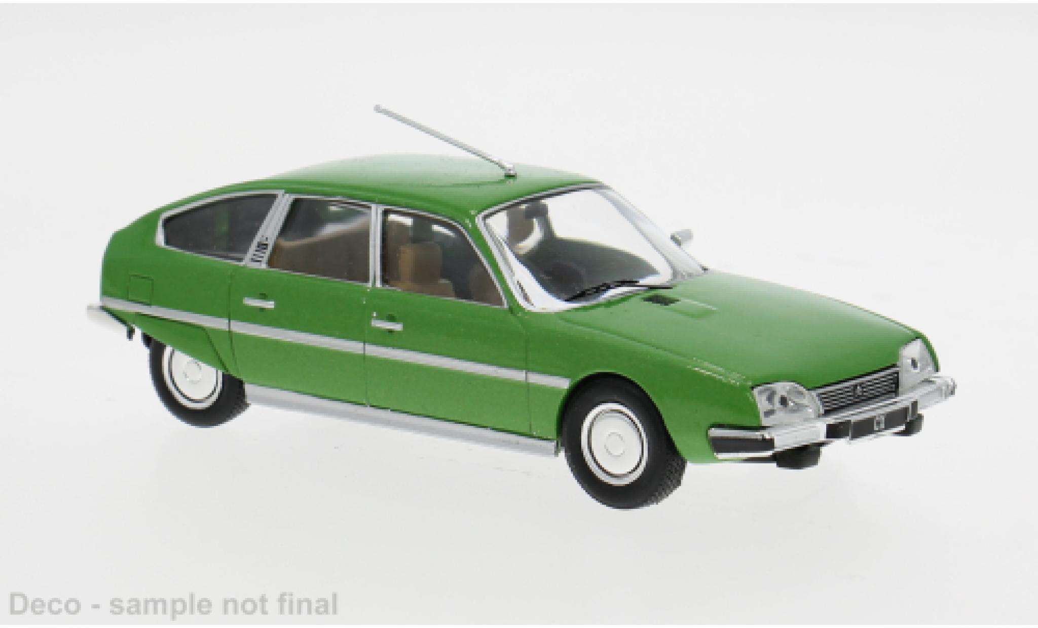 Citroen CX 1/43 IXO Pallas green 1976 1:43 diecast model cars