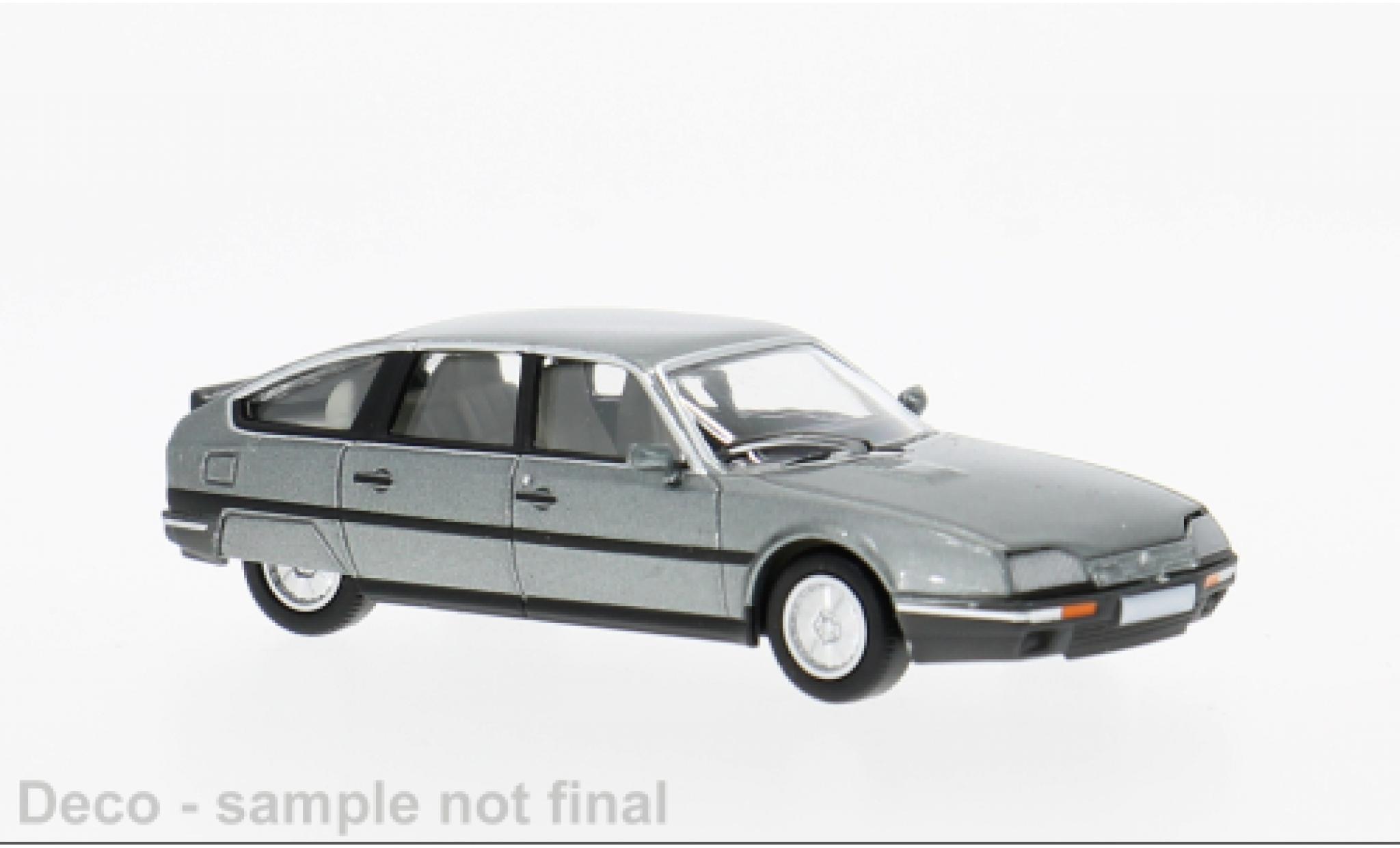 Citroen CX 1/87 PCX87 Phase II grey 1985 1:87 diecast model cars