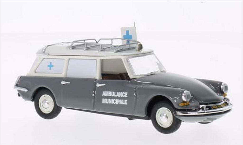 Citroen DS 19 1/43 Rio 19 Estate grey/beige 1962 diecast model cars