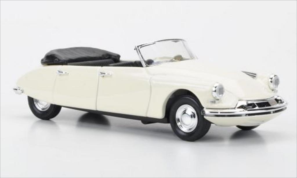 Citroen DS 19 1/43 Rio 19 Convertible Reutter 4-Turer white 1960 diecast model cars