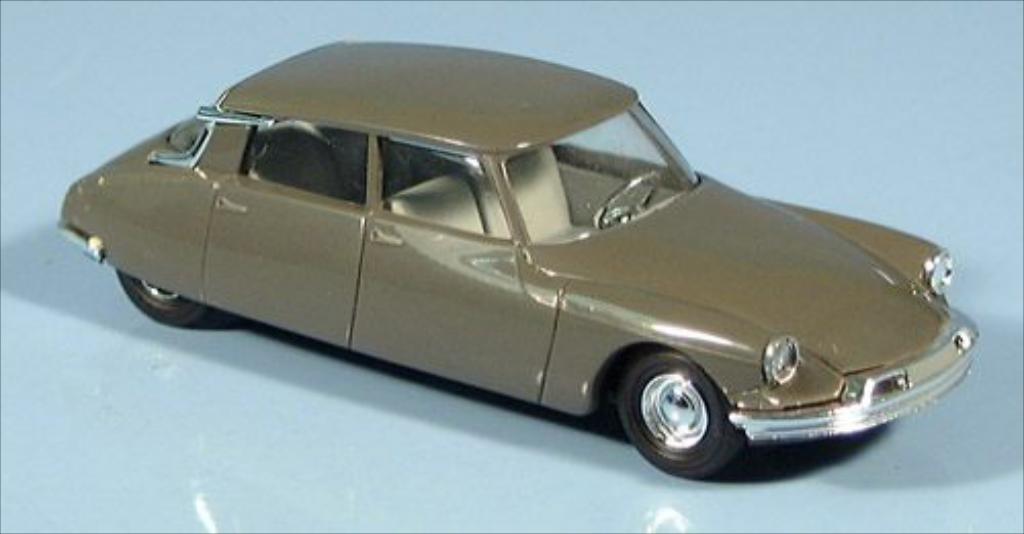 Citroen DS 19 1/87 Busch 19 grey 1955 diecast model cars