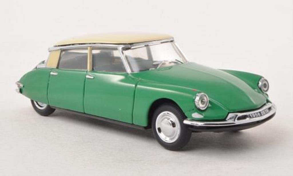 Citroen DS 19 1/43 Vitesse 19 grun/beige 1956 diecast model cars