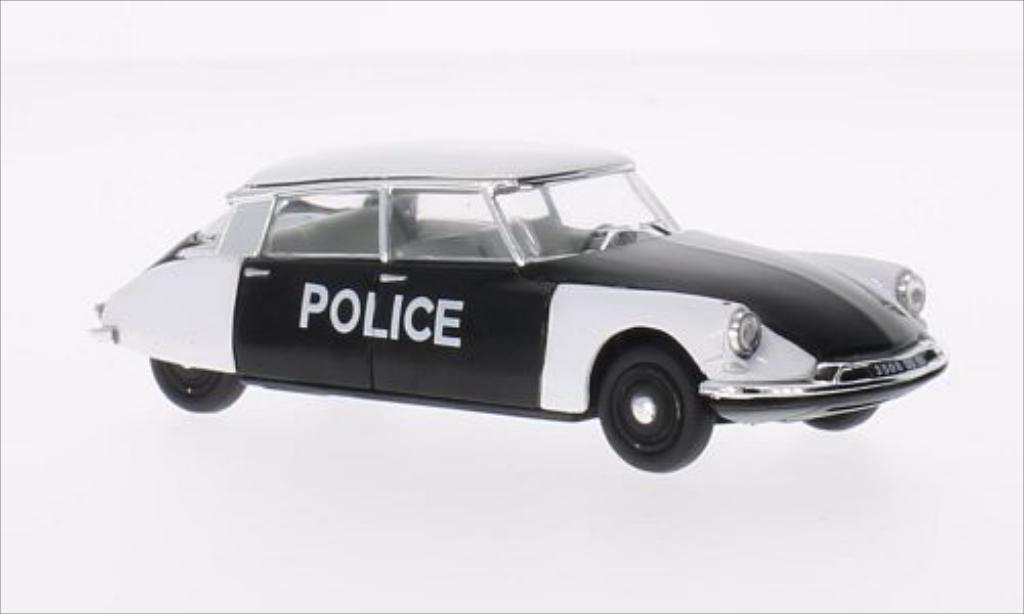 Citroen DS 19 1/43 Vitesse 19 Police (F) 1960 diecast model cars